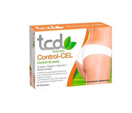 Dietética Adult Tcd Control-Cel 45capsen oferta