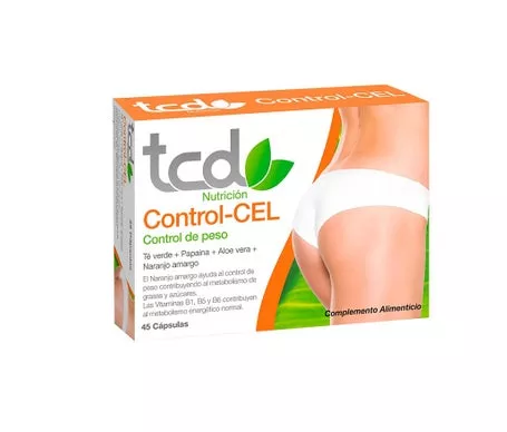 Dietética Adult Tcd Control-Cel 45capsen oferta