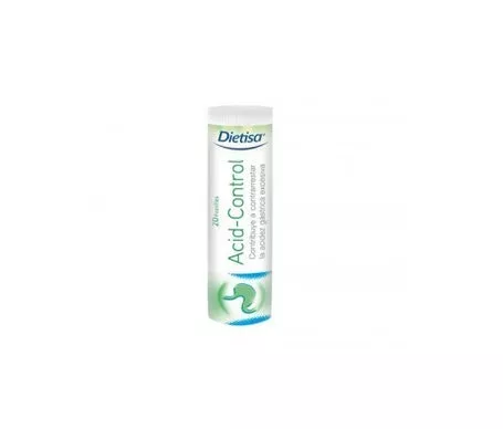 Dietisa Acid-control 20 pastillasen oferta
