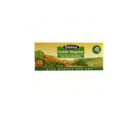 Dietisa Classic Caldo Vegetal Bajo Contenido En Sal 96gen oferta
