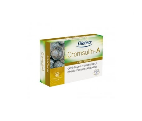 Dietisa Cromsulín-A 48compen oferta