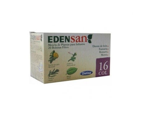 Dietisa Edensan Colesterol 20udsen oferta