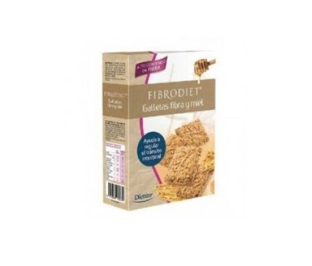 Dietisa Fibrodiet Galletas Fibra Y Miel 400gen oferta