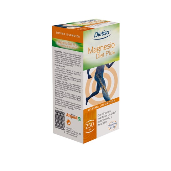 Dietisa Magnesio Diet Plus 250mlen oferta