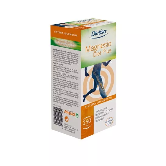 Dietisa Magnesio Diet Plus 250mlen oferta