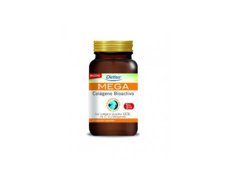 Dietisa Mega Colageno Bioactivo 30 Cápsen oferta