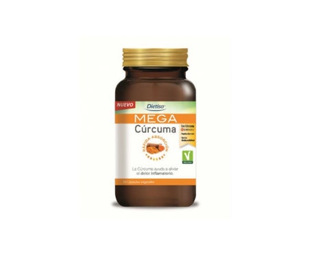 Dietisa Mega Cúrcuma 50capsen oferta