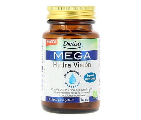 Dietisa Mega Vision Hydraen oferta