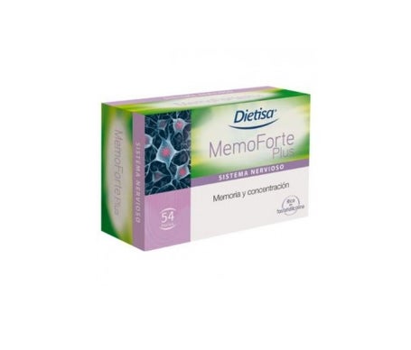 Dietisa Memoforte Plus 60capen oferta