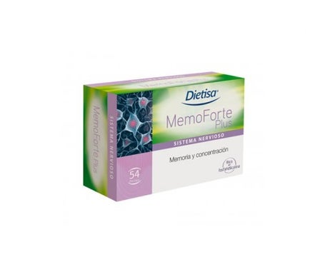 Dietisa Memoforte Plus Sistema Nervioso 54 perlasen oferta