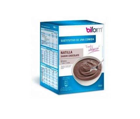 Dietisa Natillas Chocolate Sustitutivas Biformen oferta