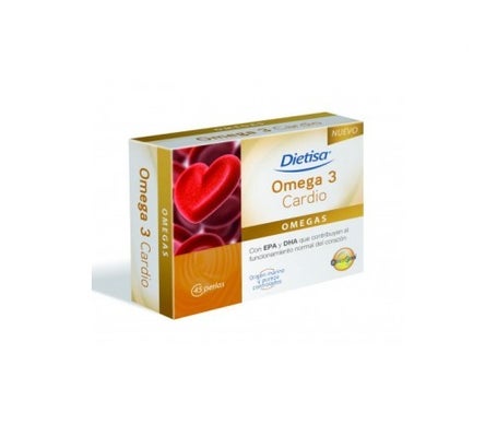 Dietisa Omega 3 Cardio 45 perlasen oferta