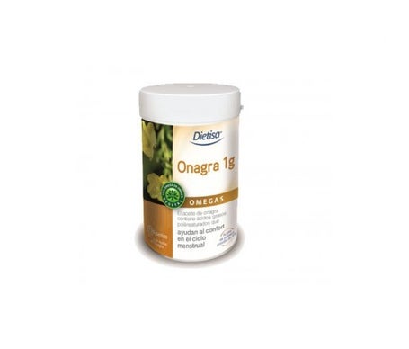 Dietisa Omega 6 Onagra 120perlasen oferta