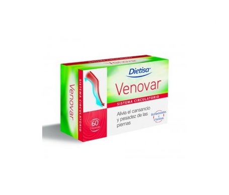 Dietisa Venovar 60cápsen oferta