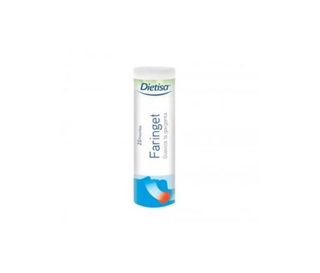 Dietisa faringet 20 pastillasen oferta