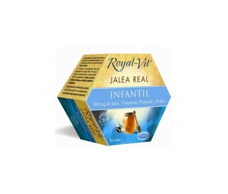 Dietisa jalea real royalvit infantil 20 vialesen oferta