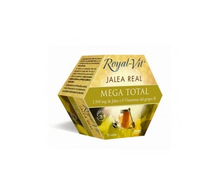 Dietisa jalea real royalvit mega-total 20 vialesen oferta