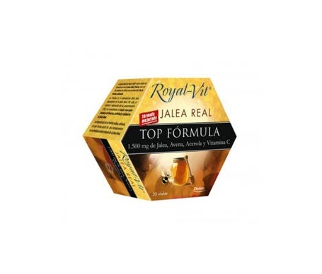 Dietisa jalea real royalvit top fórmula 20 vialesen oferta