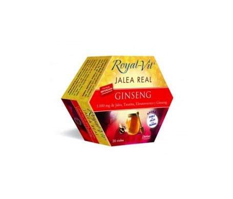 Dietisa jalea real royalvit top ginseng 20 vialesen oferta