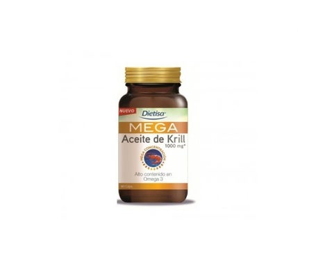 Dietisa omega mega krill 60cápsen oferta