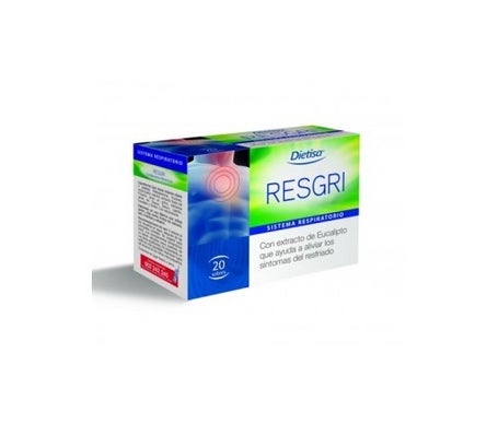 Dietisa resgrip 20 sobresen oferta