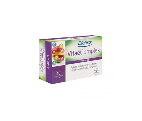 Dietisa vitaecomplex 48compen oferta