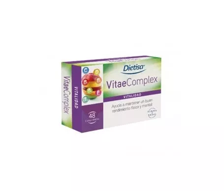 Dietisa vitaecomplex 48compen oferta
