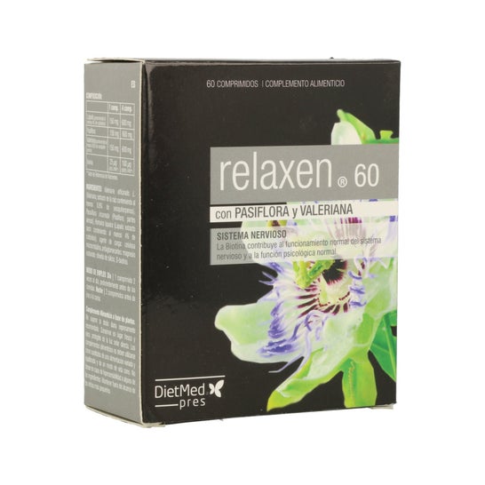 Dietmad Relaxen Pasiflora Valeriana 60compen oferta