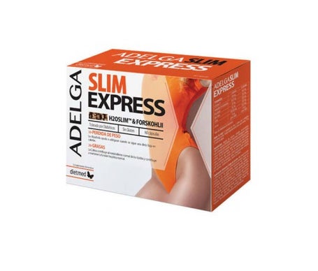 Dietmed Adelga Slim Express 60capsen oferta