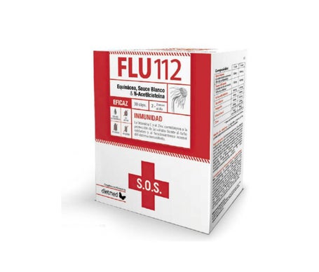 Dietmed Flu 112 Inmunidad SOS 30capsen oferta
