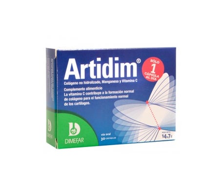 Dimefar Artidim 30Cápsen oferta