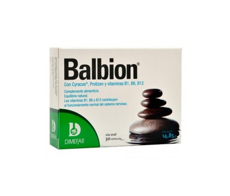 Dimefar Balbion 30Cápsen oferta