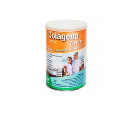 Dimefar Colágeno Forte Sabor Tropical 300Gen oferta