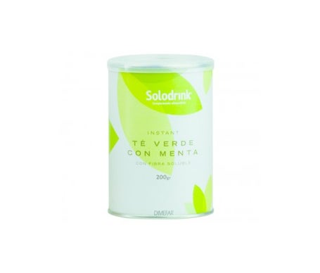 Dimefar Solodrink Té Verde + Menta 150gen oferta