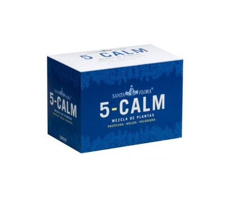 Dimefar Sta. Flora Nº 5 Calm 20 Filtros De 1