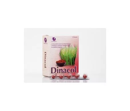 Dinadiet Dinacol 30cápsen oferta