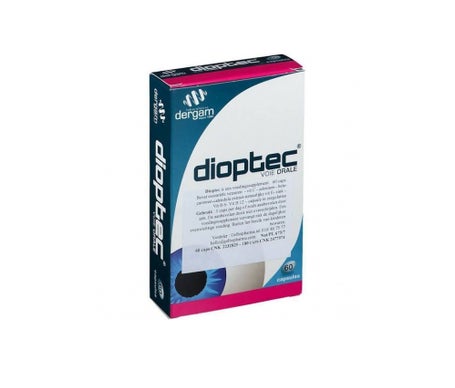 Dioptec Caps Bt 60en oferta