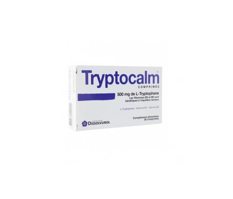 Dissolvurol - Tryptocalm 30 comprimidosen oferta