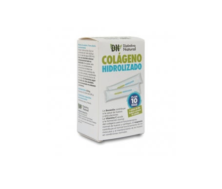 Distintivo Natural Colágeno hidrolizado 10 sticks de 6