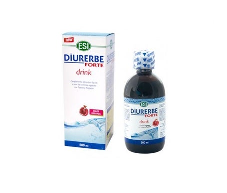 Diurerbe Forte fluido granada 500mlen oferta