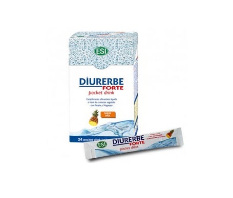 Diurerbe Forte piña Pocket Drink 24 sobresen oferta