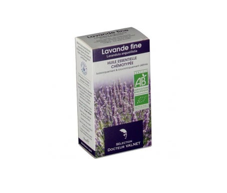 Doctor Valnet Aceite Esencial Orgánico Lavanda Fina 10mlen oferta