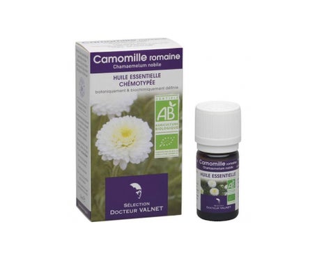 Doctor Valnet Aceite esencial bio Manzanilla romana 5mlen oferta