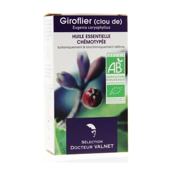 Doctor Valnet Aceite esencial de Clavo de olor orgánico 5mlen oferta