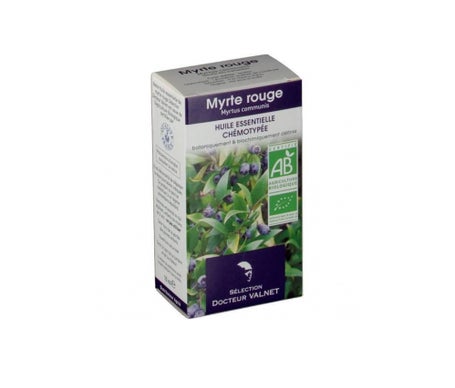 Doctor Valnet Aceite esencial de Mirto Rojo BIO 10mlen oferta