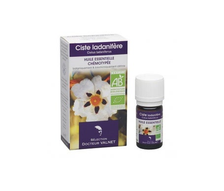 Doctor Valnet Aceite esencial orgánico Cistus 5mlen oferta