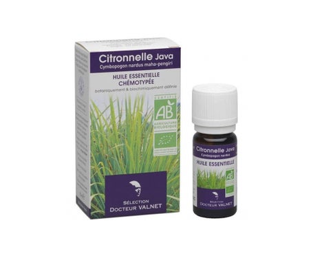 Doctor Valnet Aceite esencial orgánico Lemongrass 10mlen oferta