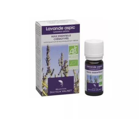 Doctor Valnet Aceite esencial orgánico de Lavanda Aspic 10mlen oferta