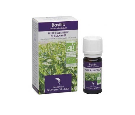 Doctor Valnet Aceite esencial orgánico de albahaca 10mlen oferta