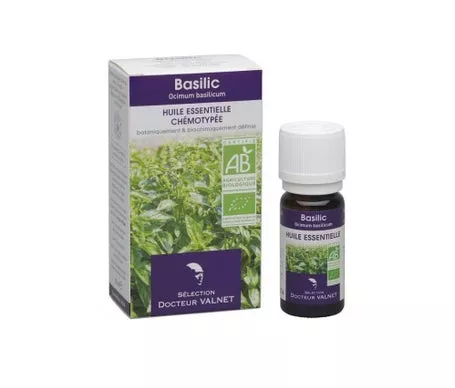 Doctor Valnet Aceite esencial orgánico de albahaca 10mlen oferta